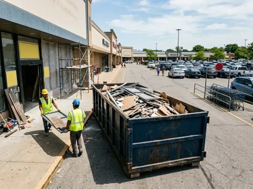 retail-store-renovation-debris-003 — frequently asked questions, Roll-off Dumpster Rentals in Richmond, IN